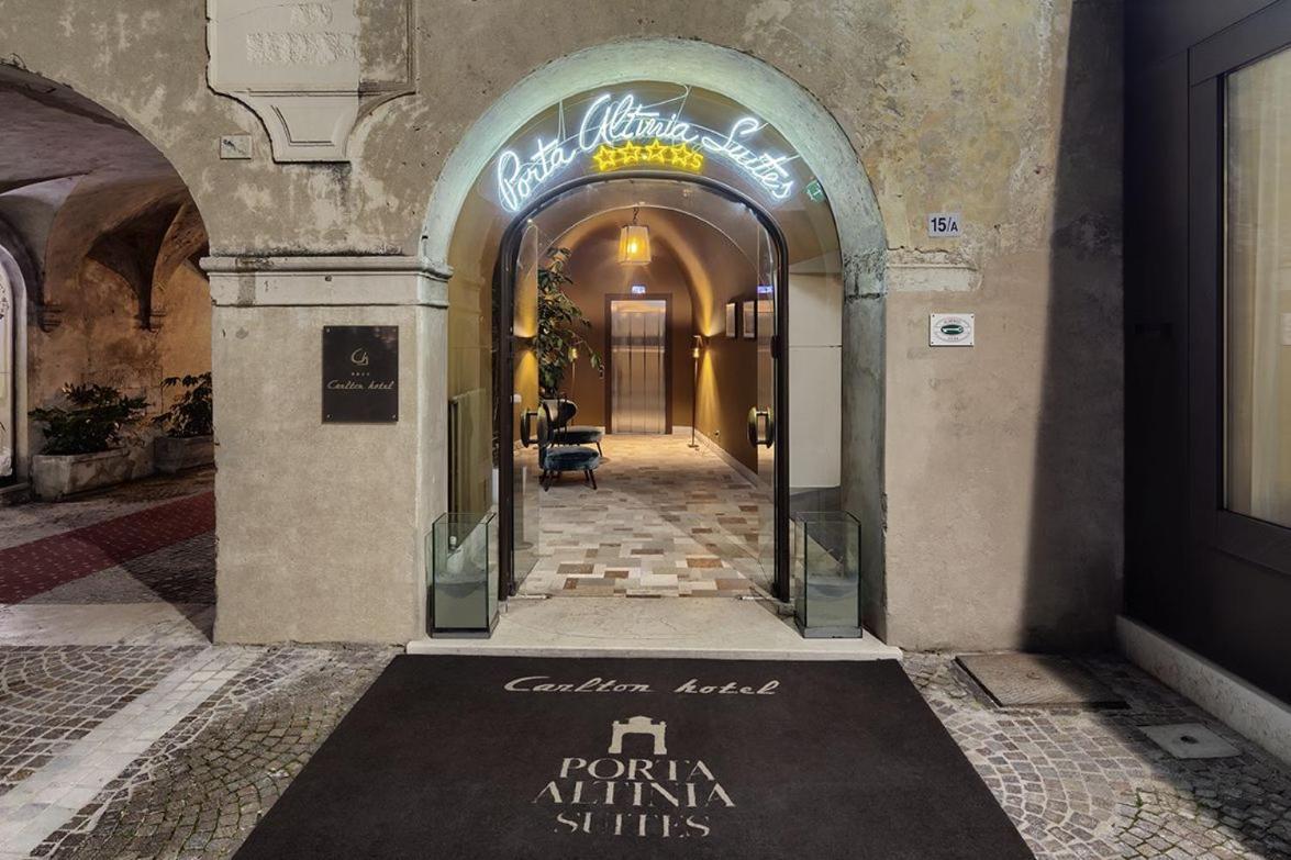Porta Altinia Suites Treviso Exterior photo